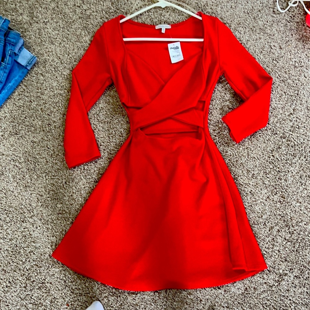 Long sleeve dress
